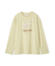 【HOMME】スイーツベアプリントロンT