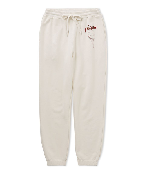 【新品】ジェラートピケ UNISEX 裏毛ロングパンツ ジェラートピケ gelato pique 【UNISEX】裏毛ロングパンツ （GRY
