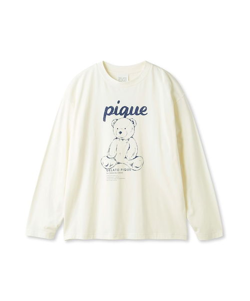 UNISEX】ワンポイントロンT｜ジェラートピケの通販｜&mall