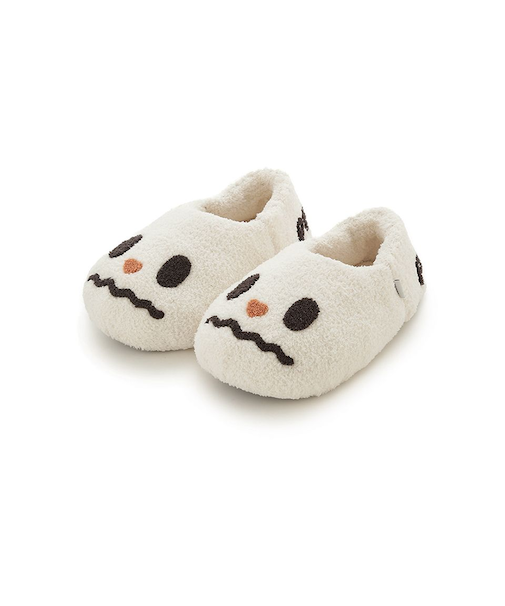 【HOMME】ベビモコゴーストルームシューズ