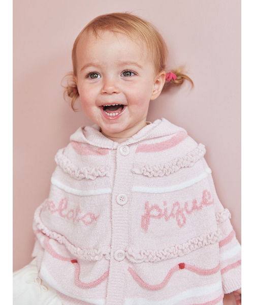 gelato pique ジェラートピケ BUNNYモコ 3点セット ピンク gelato pique ジェラートピケ BUNNYモコ 3点セット ピンク