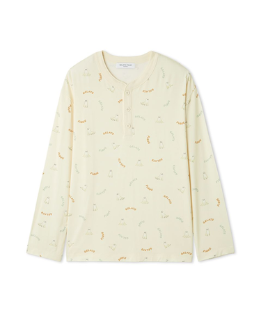 【HOMME】TRICK GHOST柄ロンT