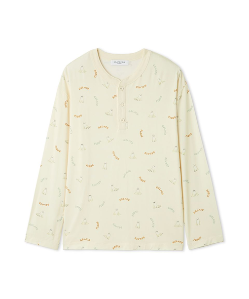 【HOMME】TRICK GHOST柄ロンT