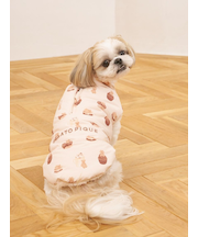 【CAT&DOG】XL・XXLサイズ中綿ベスト