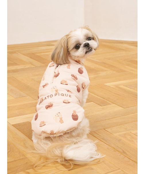 【CAT&DOG】XL・XXLサイズ中綿ベスト