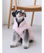 【CAT&DOG】XL・XXLサイズ中綿ベスト