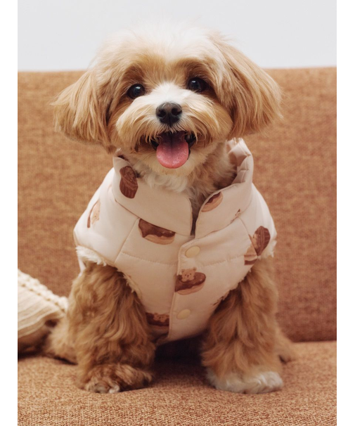 【CAT&DOG】中綿ベスト