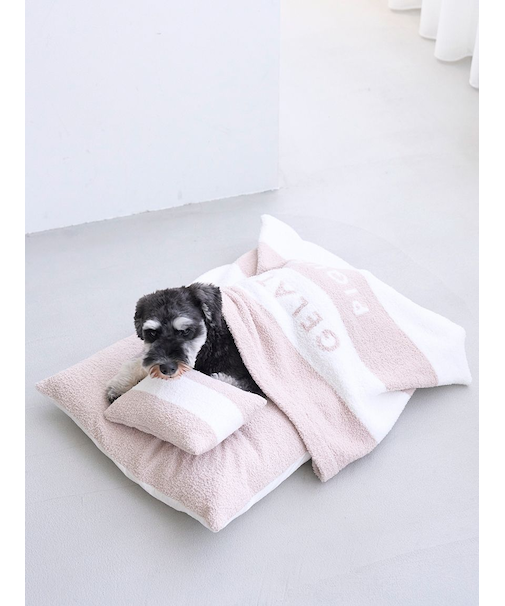 【CAT&DOG】ベビモコおふとんセットL