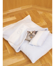 【CAT&DOG】ベビモコおふとんセットL