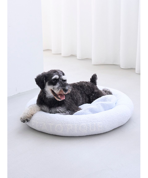 【CAT&DOG】ベビモコベッドL