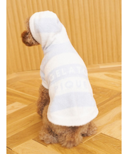 【CAT&DOG】スムーズィー２ボーダーフーディー