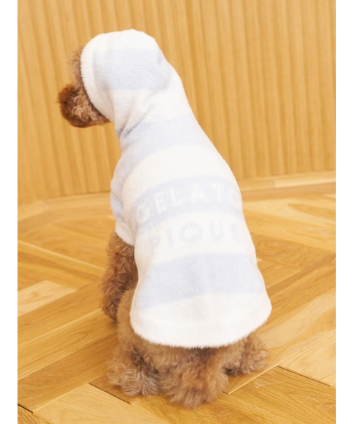 【CAT&DOG】スムーズィー２ボーダーフーディー