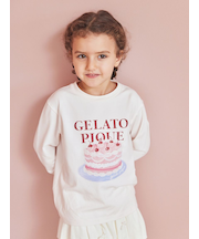 【KIDS】ケーキワンポイントロンT