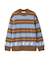 【HOMME】ベビモコピケロゴジャガードプルオーバー