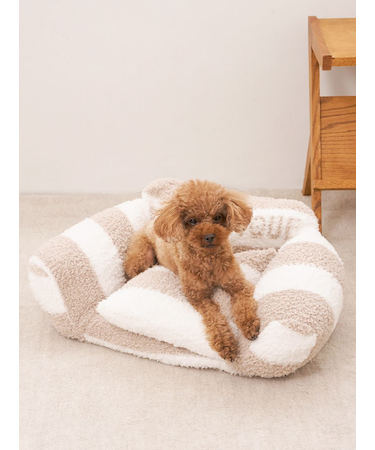 【CAT&DOG】ジェラートソファ型ベッドM