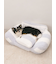【CAT&DOG】ジェラートソファ型ベッドM