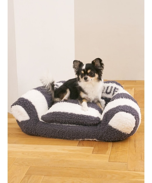 CAT&DOG】ジェラートソファ型ベッドL｜ジェラートピケの通販｜&mall