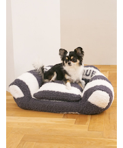 【CAT&DOG】ジェラートソファ型ベッドM