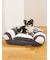 【CAT&DOG】ジェラートソファ型ベッドM