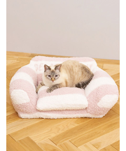 【CAT&DOG】ジェラートソファ型ベッドM