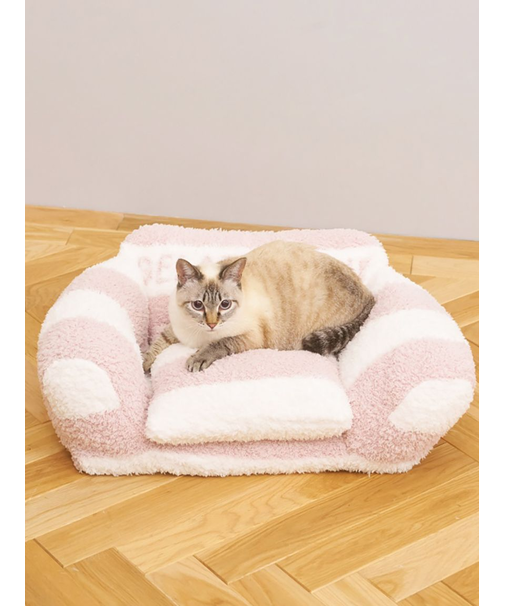 【CAT&DOG】ジェラートソファ型ベッドM