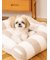 【CAT&DOG】ジェラートソファ型ベッドL
