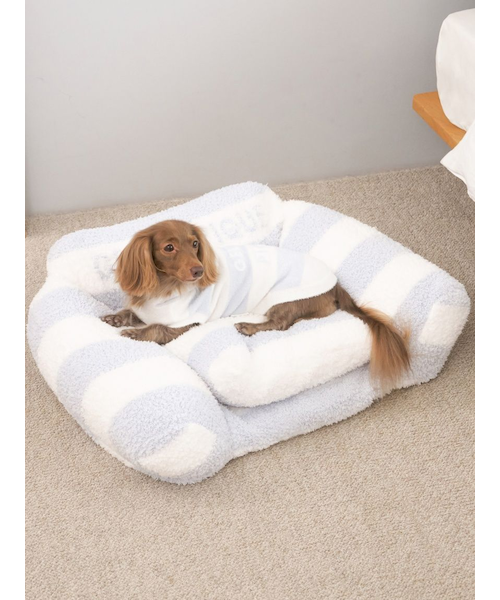 CAT&DOG】ジェラートソファ型ベッドL｜ジェラートピケの通販｜&mall