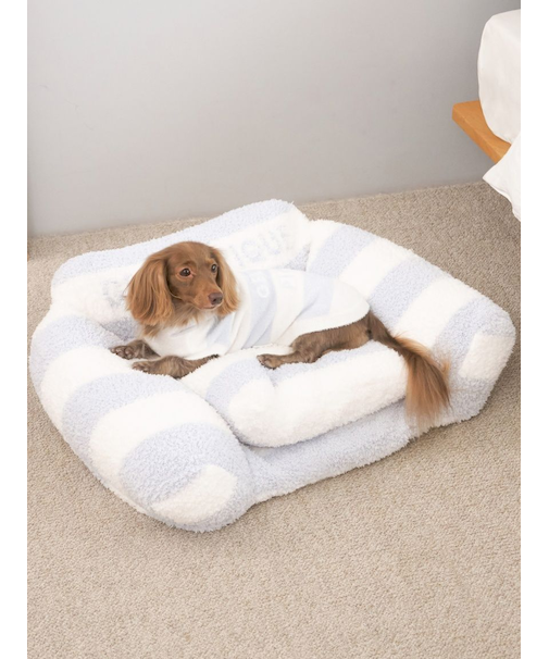 【CAT&DOG】ジェラートソファ型ベッドL