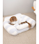 【CAT&DOG】ジェラートソファ型ベッドL