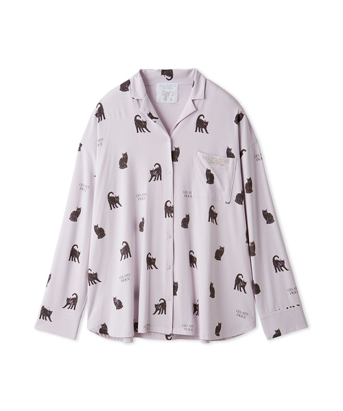 ツインキャットジャガードプルオーバー｜ジェラートピケの通販｜&mall