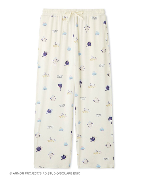 ドラゴンクエスト】【メンズ】アソートモンスター総柄ロングパンツ