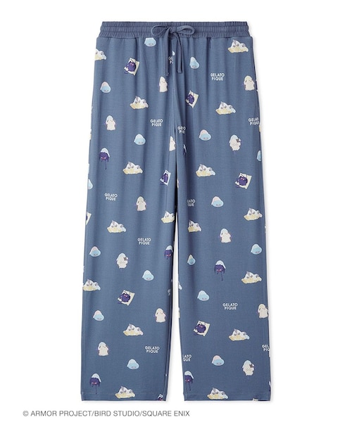 ドラゴンクエスト】【メンズ】アソートモンスター総柄ロングパンツ