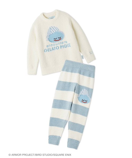 ドラゴンクエスト】【キッズ】ベビモコプルオーバー&ボーダー