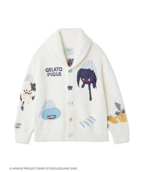 ジェラピケ ドラクエ【ユニセックス】パウダーアソートモンスターカウチン ドラゴンクエスト】【ユニセックス】パウダーアソートモンスター