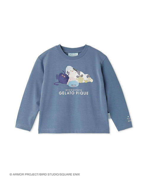 ドラゴンクエスト】【キッズ】スリーピングモンスターワンポイントロン