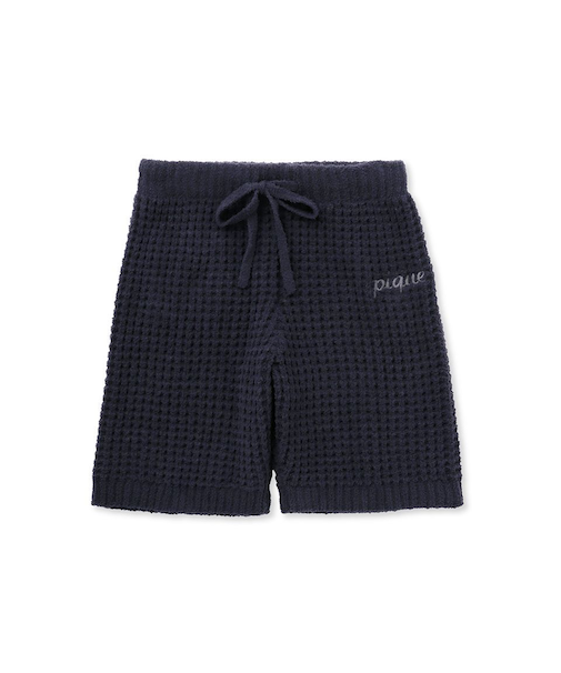 【UNISEX】ワッフルハーフパンツ