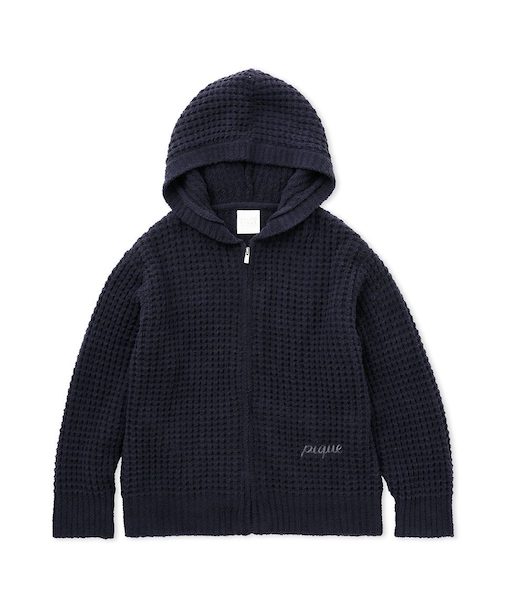 【UNISEX】ワッフルパーカ