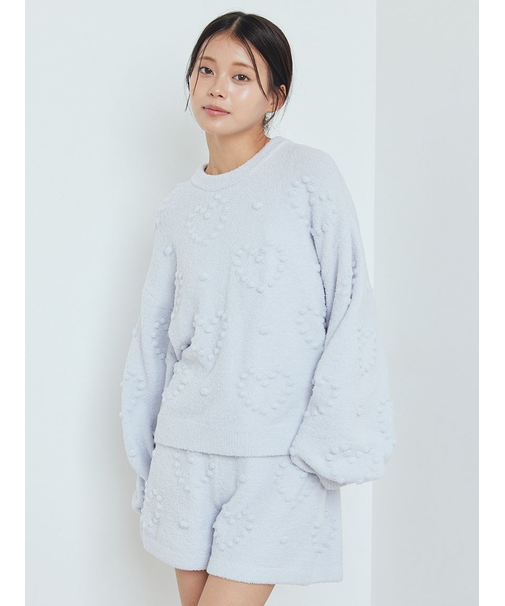 ハート柄ショートパンツ