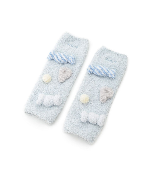 【BABY】ベビモコキャンディレッグウォーマー