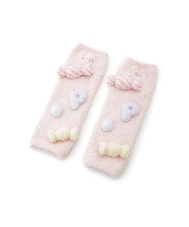 【BABY】ベビモコキャンディレッグウォーマー