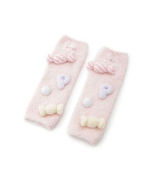【BABY】ベビモコキャンディレッグウォーマー