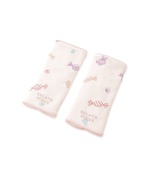 【BABY】キャンディ柄サッキングパッド