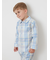 【KIDS】チェック柄シャツ