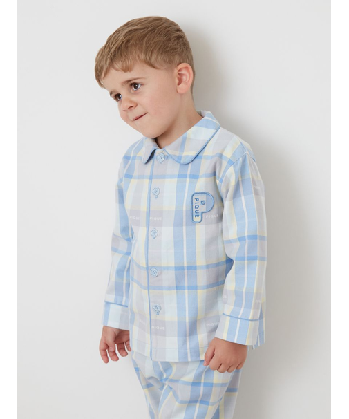 【KIDS】チェック柄シャツ