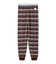 【HOMME】レーヨンマルチボーダーロングパンツ