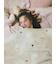 【Sleep】ハートロゴちび刺繍 毛布