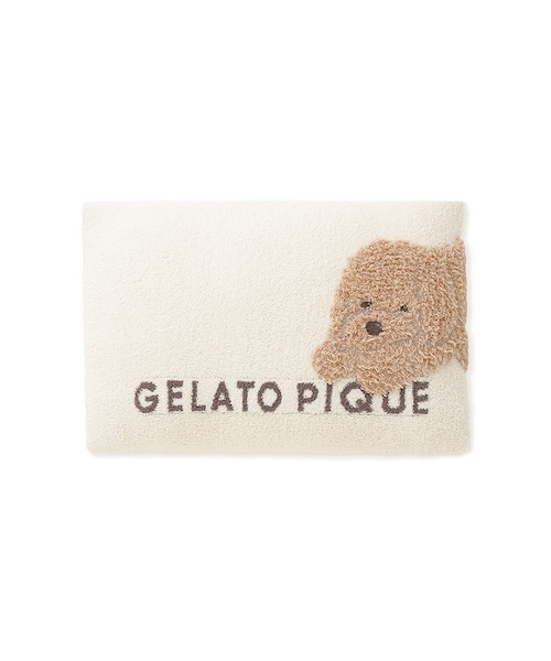 Sleep】トイプードル ジャガードピローケース｜ジェラートピケの