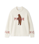 【HOMME】パウダーフォレストベアジャガードプルオーバー