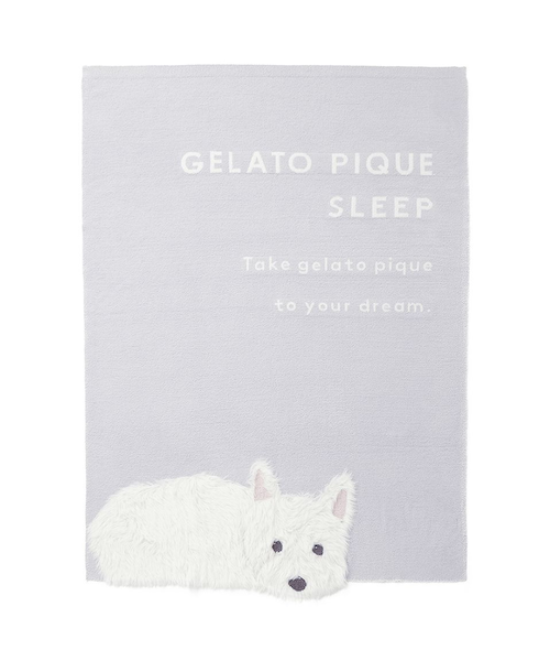 Sleep】ウエスティ ジャガードマルチカバー｜ジェラートピケの
