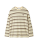 【HOMME】レーヨンマルチボーダーロンT